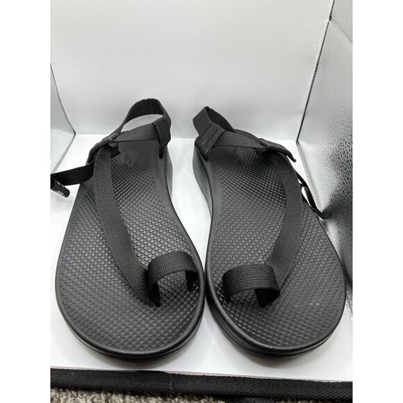 Chaco Bodhi Men’s Adjustable Strap Sandals Slides Black Size 9 new with box main image 4